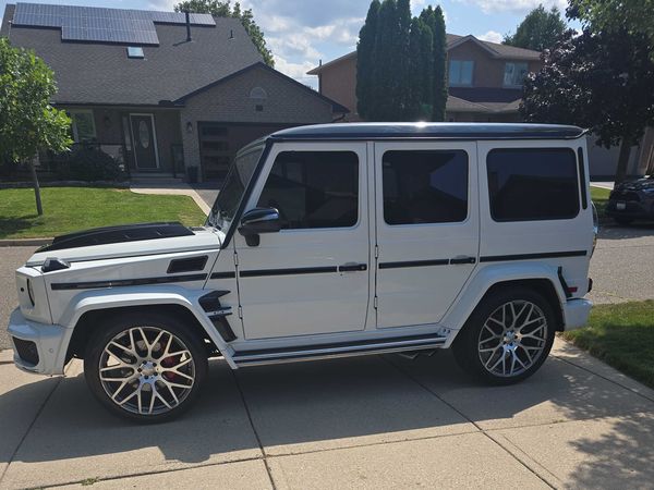 2016 Mercedes-Benz G-Class AMG G 65 G65 AMG