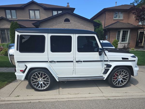 2016 Mercedes-Benz G-Class AMG G 65 G65 AMG