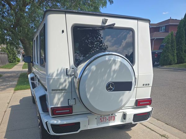2016 Mercedes-Benz G-Class AMG G 65 G65 AMG
