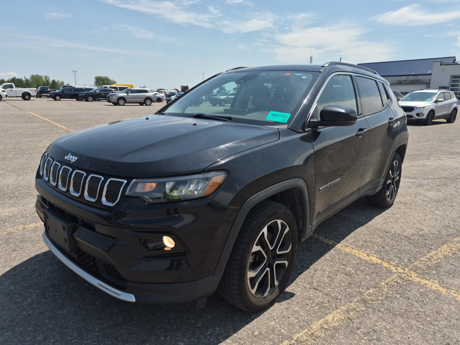 2022 Jeep COMPASS LIMITED