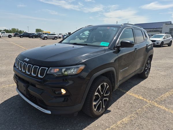 2022 Jeep COMPASS LIMITED