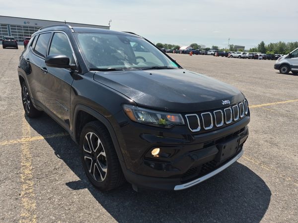 2022 Jeep COMPASS LIMITED