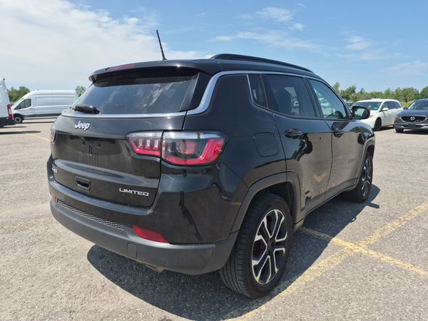 2022 Jeep COMPASS LIMITED