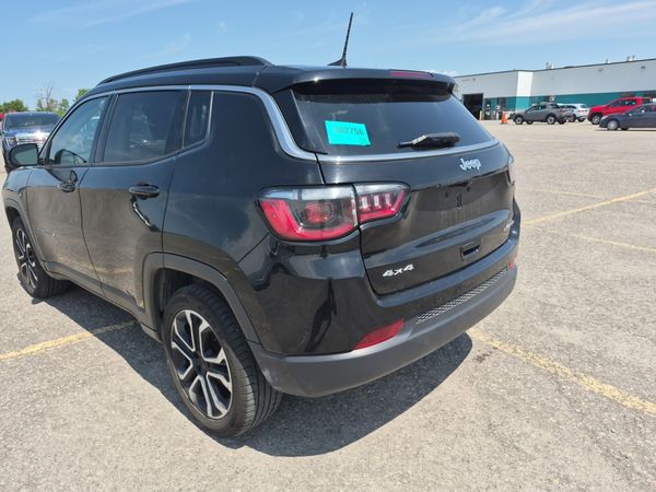 2022 Jeep COMPASS LIMITED