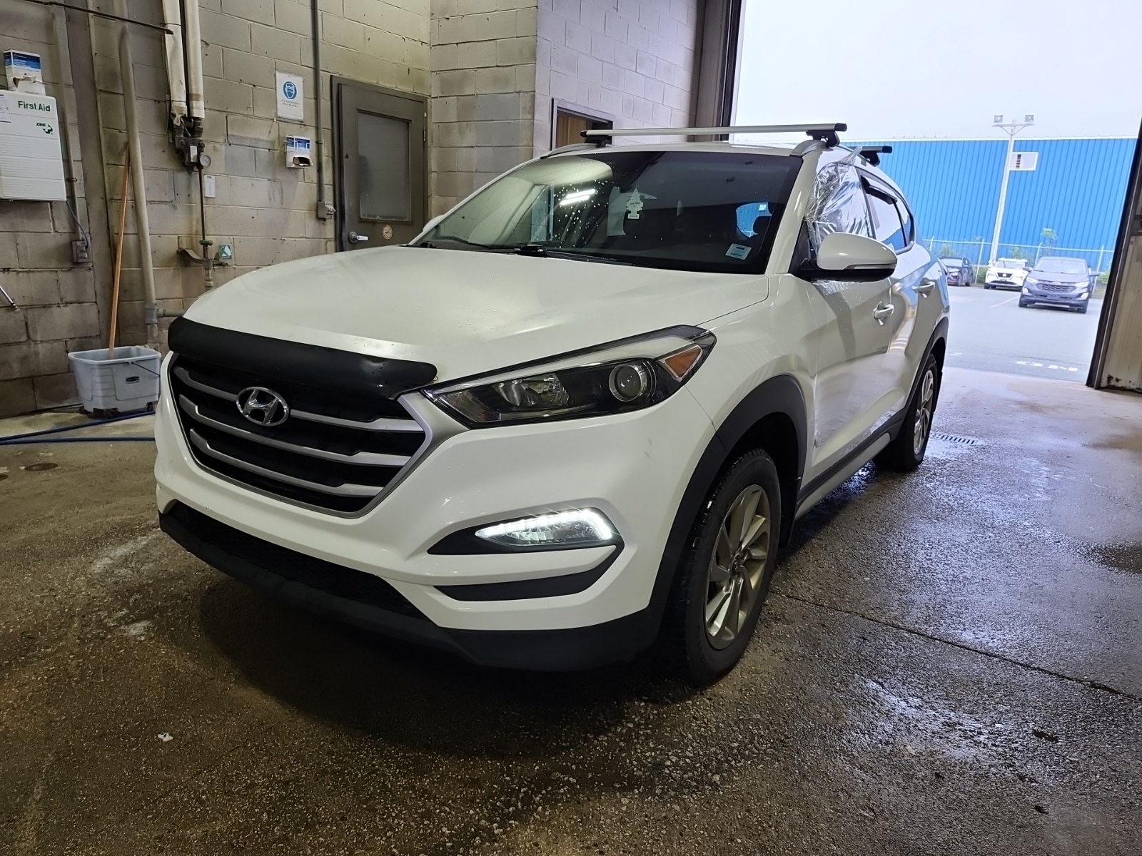 2017 Hyundai Tucson Awd 4dr 2.0l Premium