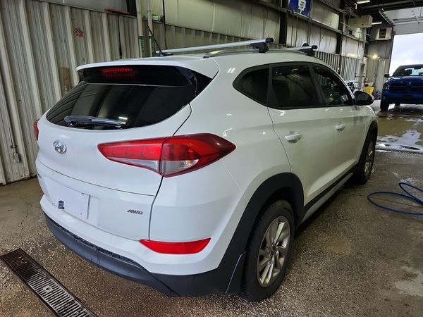 2017 Hyundai Tucson Awd 4dr 2.0l Premium