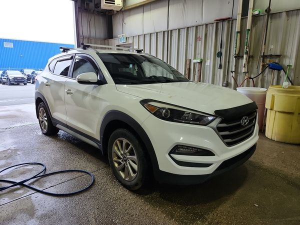 2017 Hyundai Tucson Awd 4dr 2.0l Premium