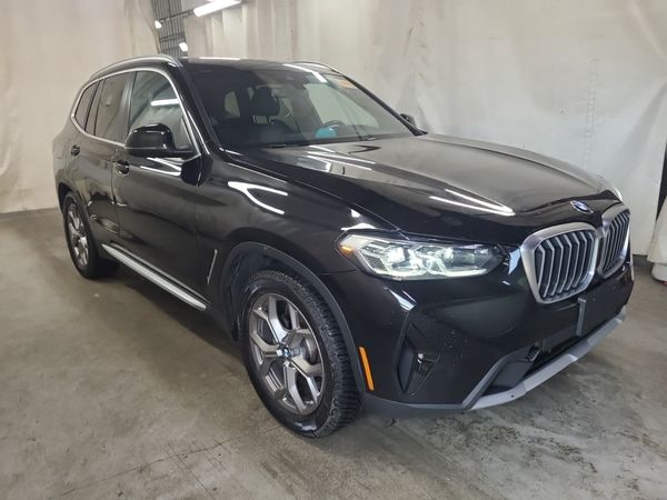 2022 BMW X3 XDRIVE30I