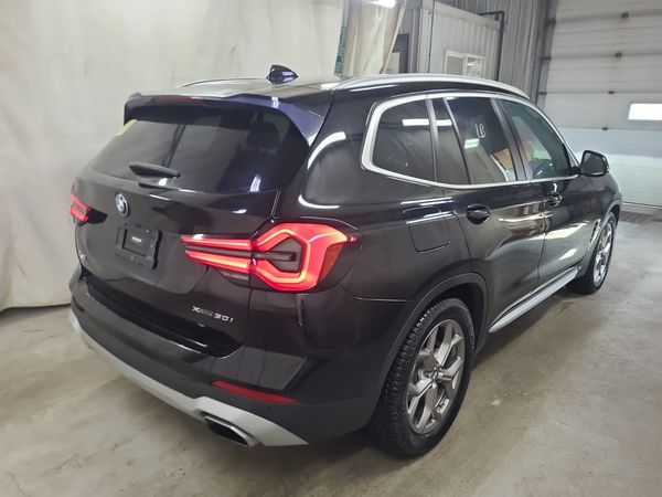 2022 BMW X3 XDRIVE30I