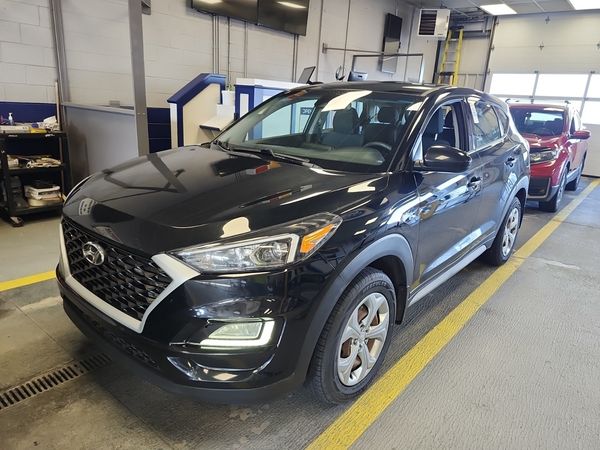 2019 Hyundai Tucson Awd W/safety Package Essential