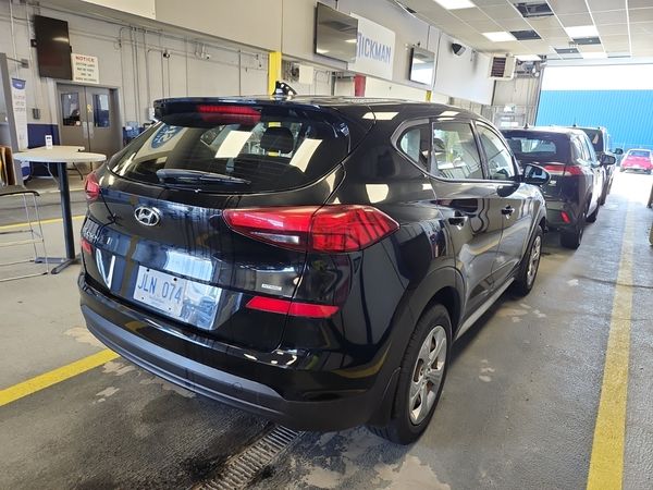 2019 Hyundai Tucson Awd W/safety Package Essential SE
