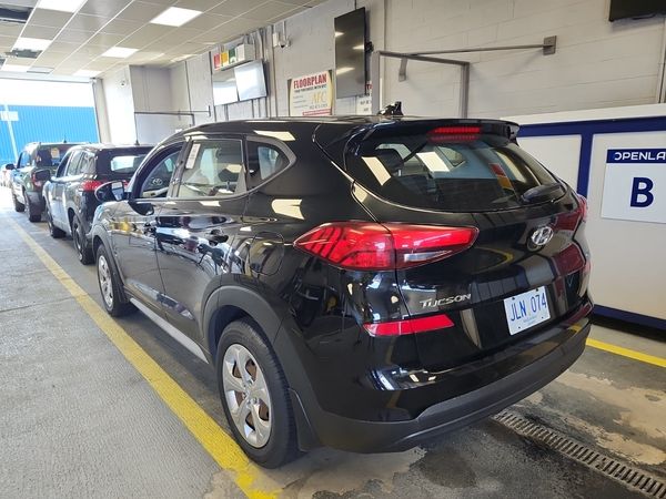 2019 Hyundai Tucson Awd W/safety Package Essential SE