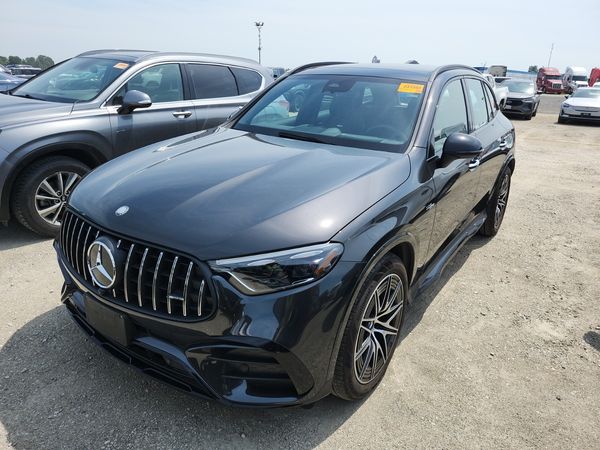2025 Mercedes-Benz GLC AMG GLC 43