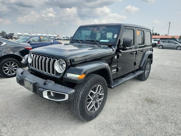2024 Jeep Wrangler 4 Door 4x4 Sahara