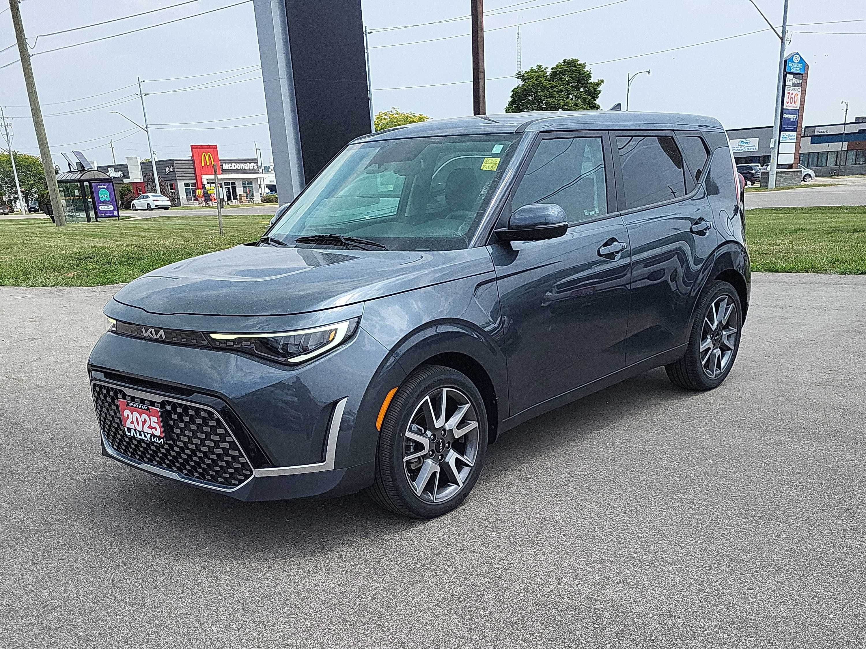 2025 Kia Soul EX Premium IVT