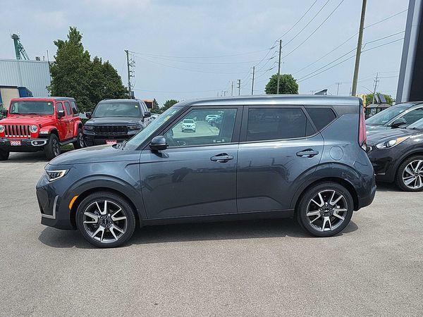 2025 Kia Soul EX Premium IVT