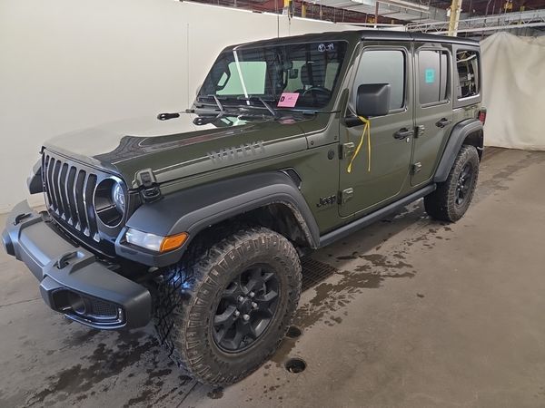 2021 Jeep Wrangler UNLIMITED WILLYS