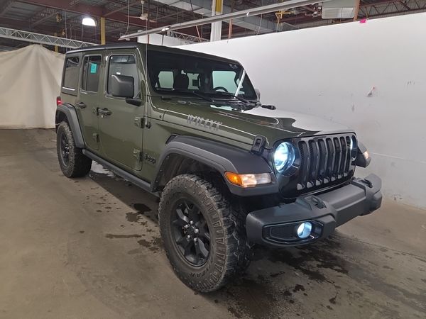 2021 Jeep Wrangler UNLIMITED WILLYS Unlimited Sport