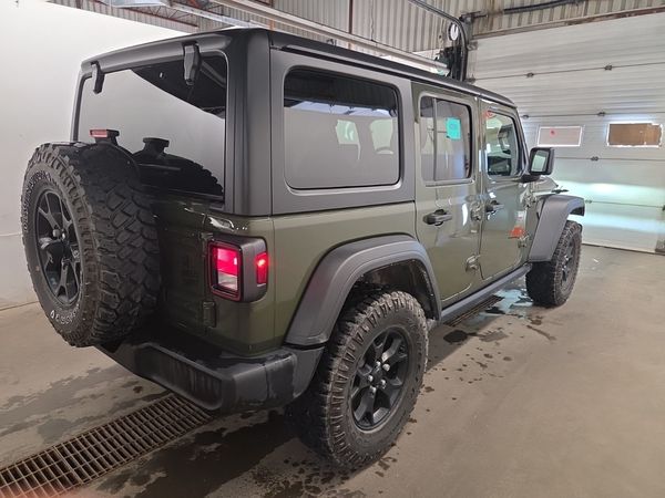 2021 Jeep Wrangler UNLIMITED WILLYS Unlimited Sport