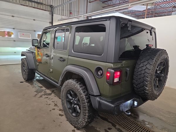 2021 Jeep Wrangler UNLIMITED WILLYS Unlimited Sport