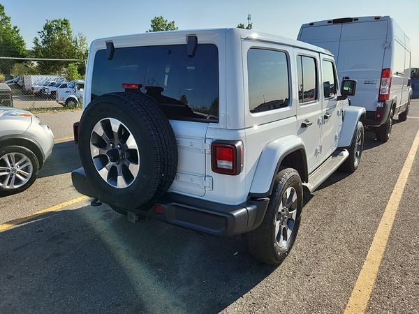 2023 Jeep Wrangler 4 Door 4x4 Sahara