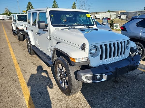 2023 Jeep Wrangler 4 Door 4x4 Sahara