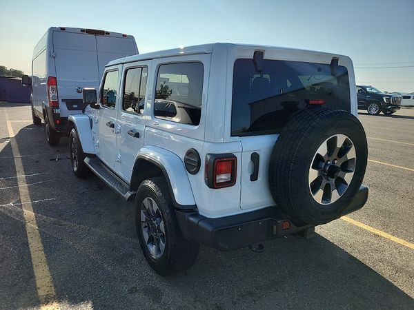 2023 Jeep Wrangler 4 Door 4x4 Sahara