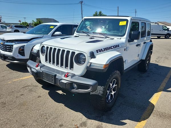 2022 Jeep Wrangler 4x4 Unlimited Rubicon