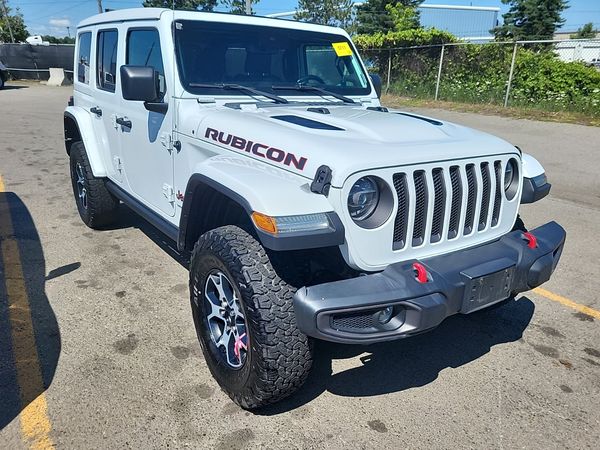 2022 Jeep Wrangler 4x4 Unlimited Rubicon