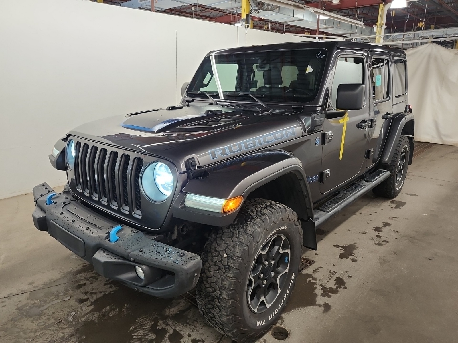 2022 Jeep Wrangler 4xe UNLIMITED RUBICON