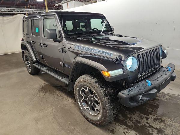 2022 Jeep Wrangler 4xe UNLIMITED RUBICON