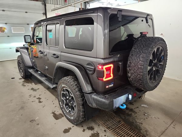 2022 Jeep Wrangler 4xe UNLIMITED RUBICON