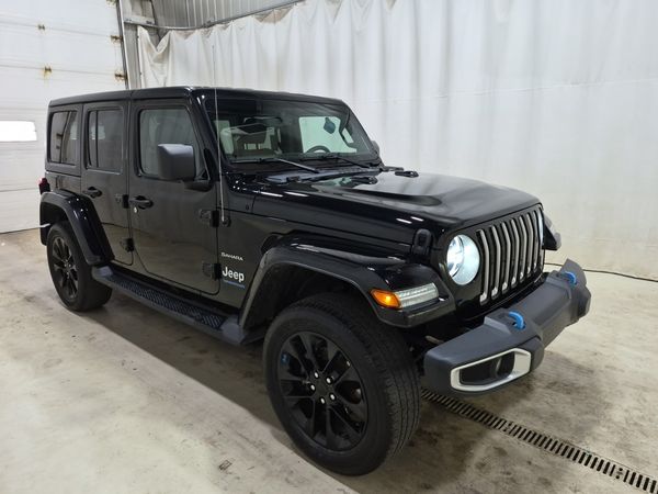 2023 Jeep Wrangler 4xe SAHARA