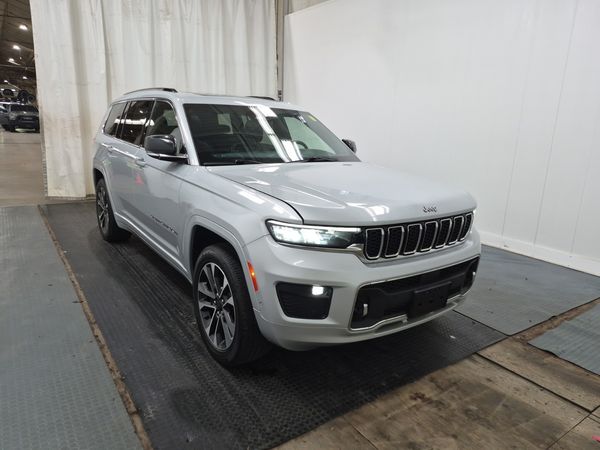 2022 Jeep Grand Cherokee L OVERLAND