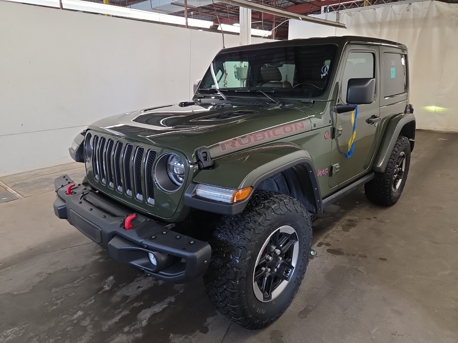 2021 Jeep Wrangler RUBICON