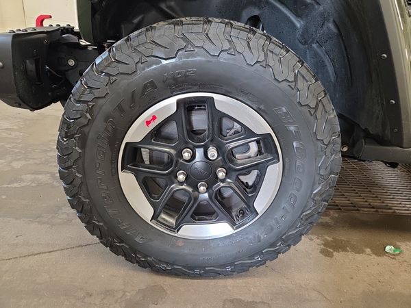 2021 Jeep Wrangler RUBICON