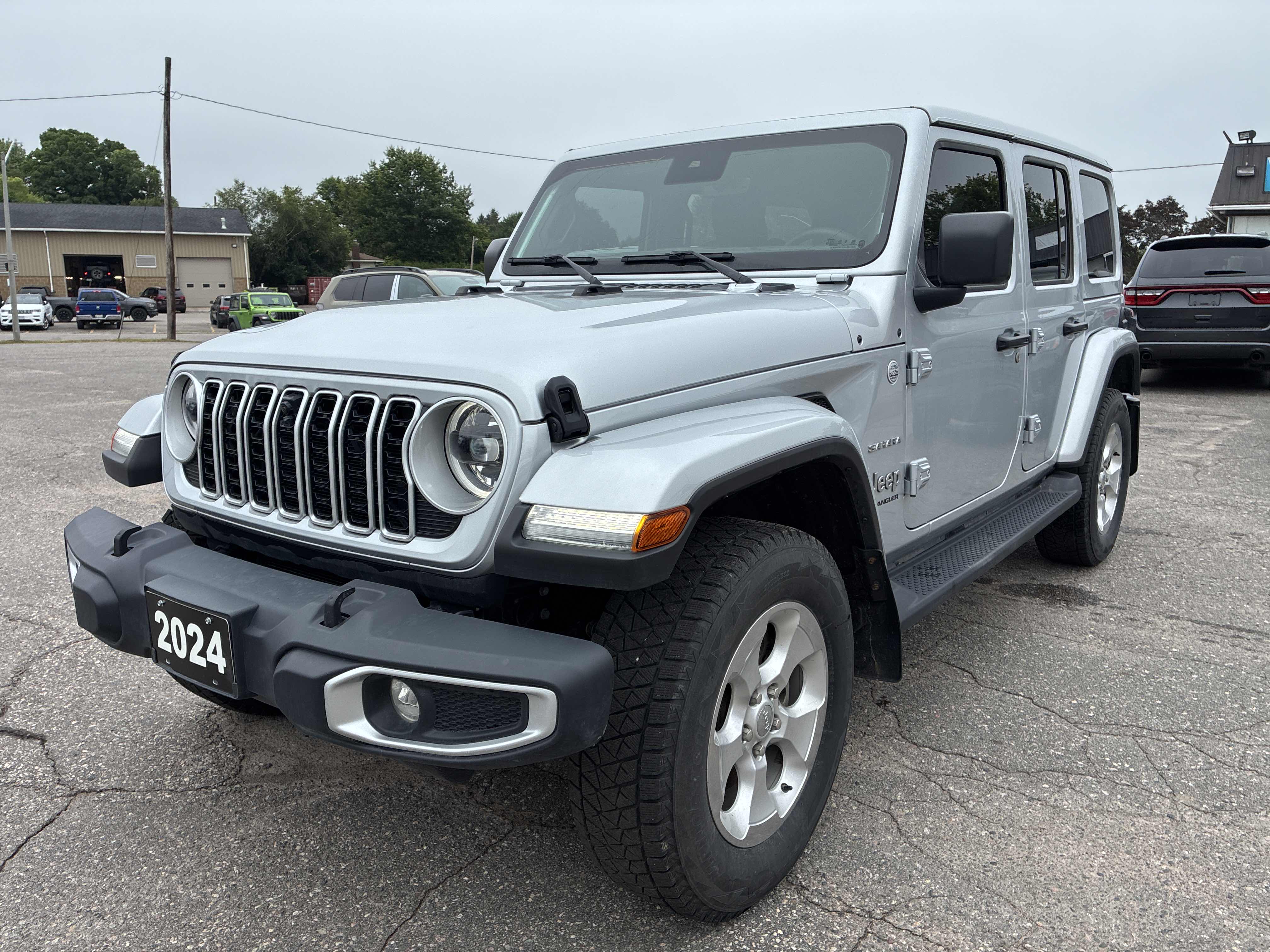 2024 Jeep Wrangler Sahara