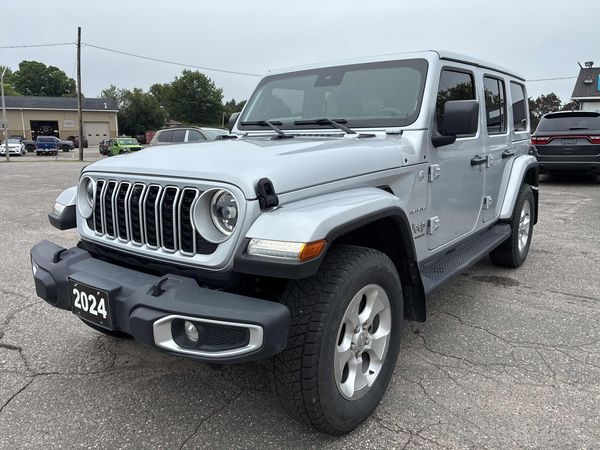 2024 Jeep Wrangler Sahara