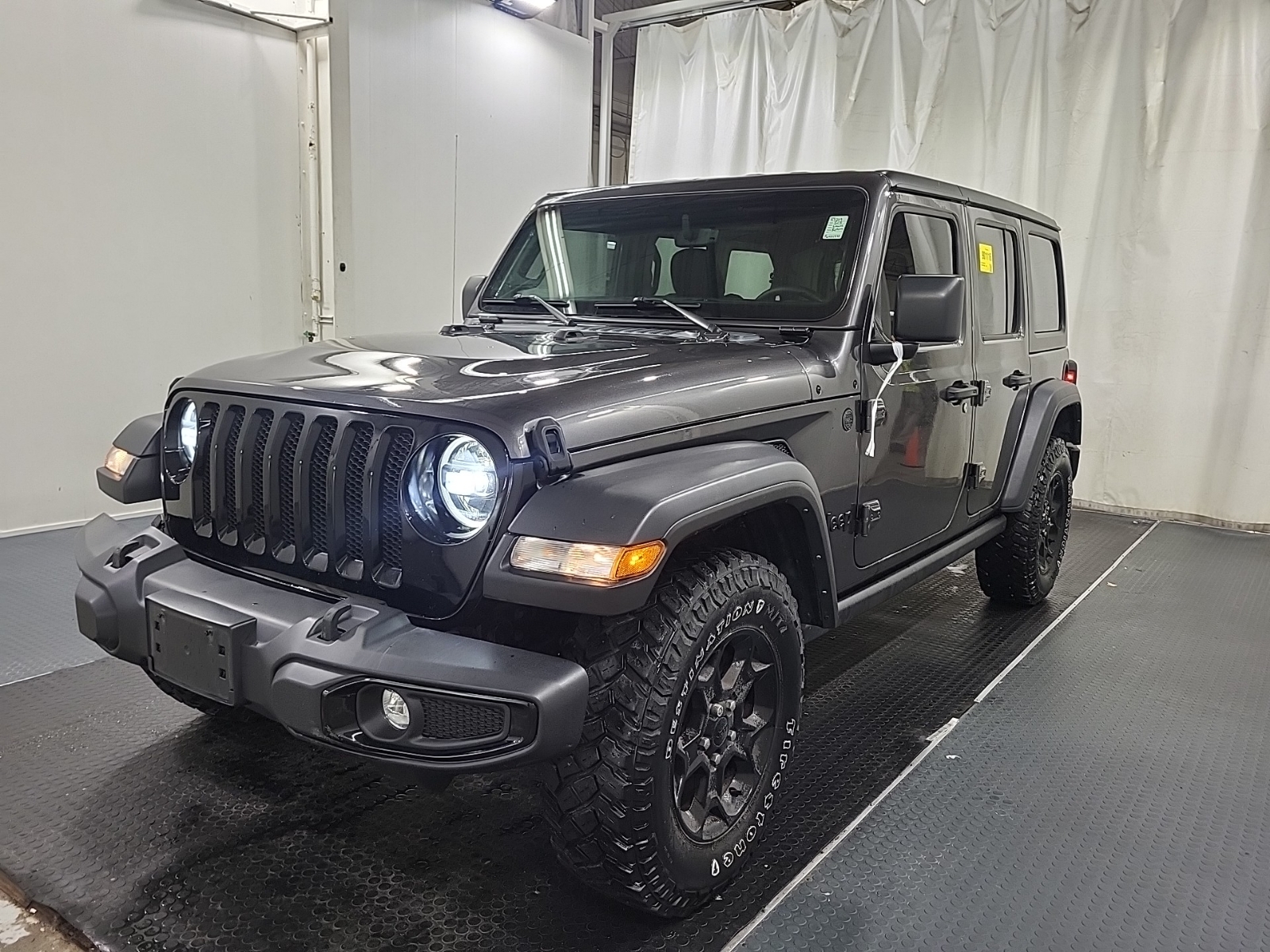 2023 Jeep Wrangler WILLYS Sport