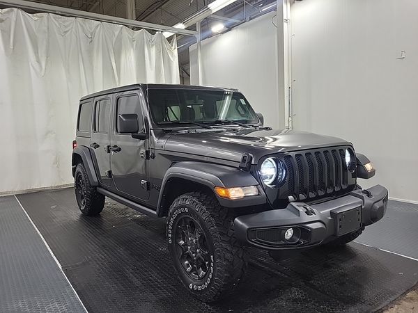 2023 Jeep Wrangler WILLYS Sport
