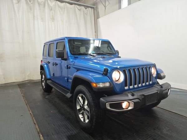 2022 Jeep Wrangler UNLIMITED SAHARA