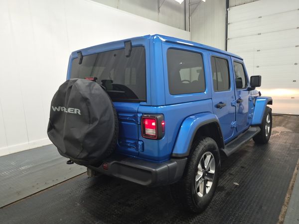 2022 Jeep Wrangler UNLIMITED SAHARA