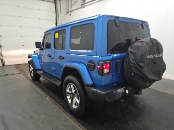 2022 Jeep Wrangler UNLIMITED SAHARA