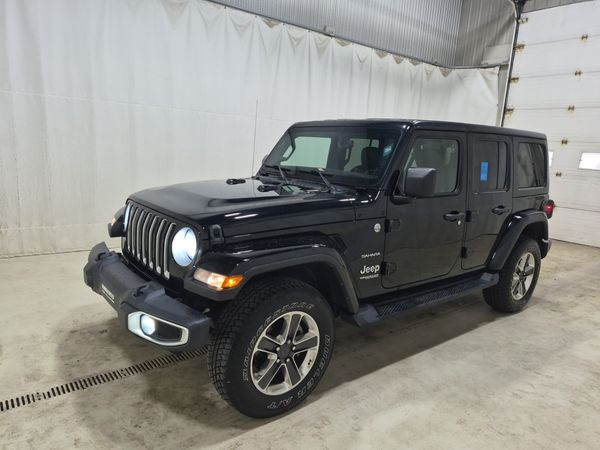 2022 Jeep Wrangler UNLIMITED SAHARA