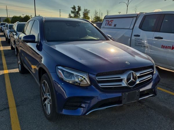 2019 Mercedes-Benz GLC GLC 300 GLC 300-4M