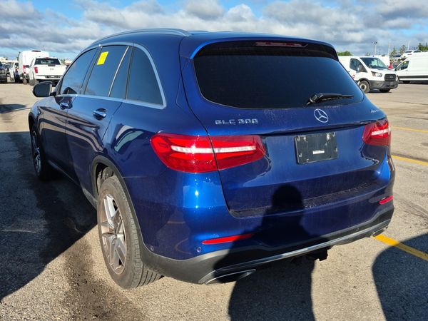 2019 Mercedes-Benz GLC GLC 300 GLC 300-4M