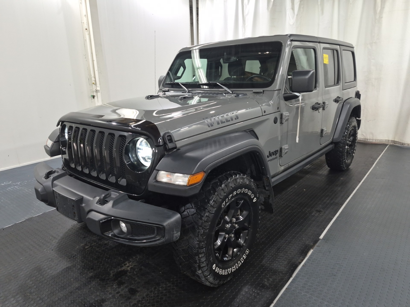 2021 Jeep Wrangler UNLIMITED WILLYS Unlimited Sport