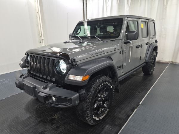 2021 Jeep Wrangler UNLIMITED WILLYS