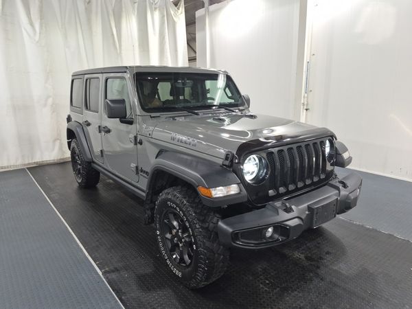 2021 Jeep Wrangler UNLIMITED WILLYS Unlimited Sport
