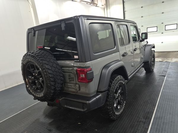 2021 Jeep Wrangler UNLIMITED WILLYS Unlimited Sport